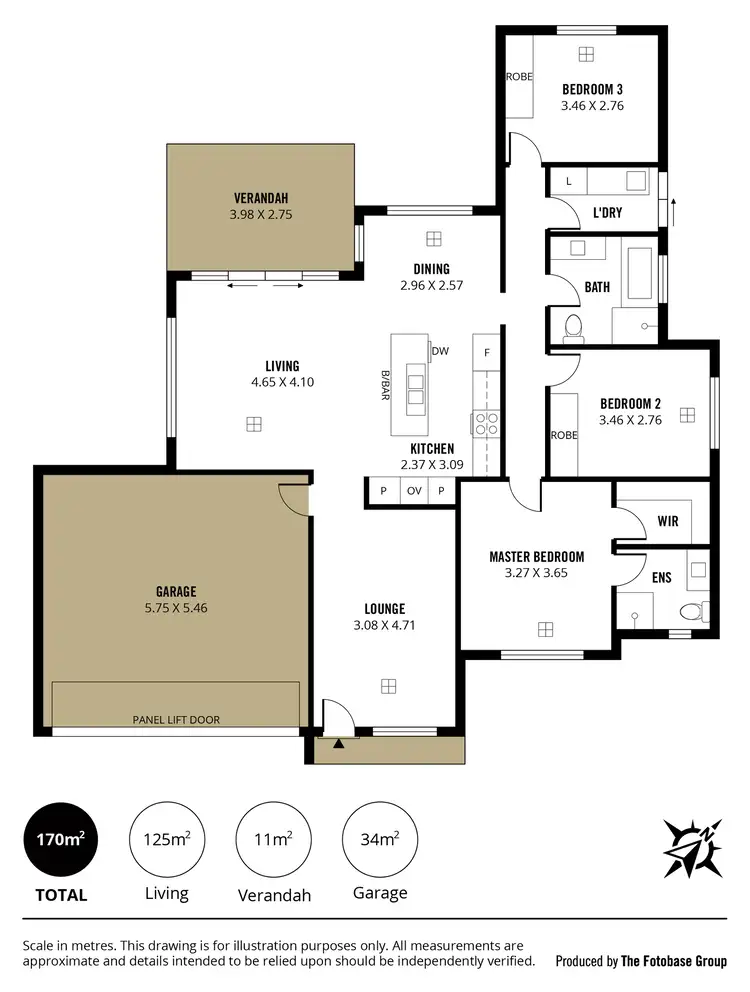 Floorplan of Homely house listing, 15 Avis Court, Valley View SA 5093