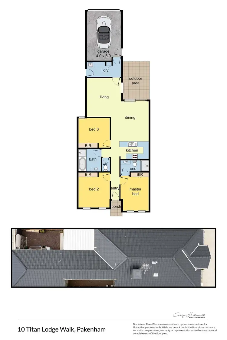 Floorplan of Homely house listing, 10 Titan Lodge Walk, Pakenham VIC 3810