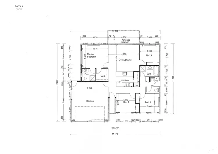 Floorplan of Homely house listing, 90 Judicial Circuit, Jones Hill QLD 4570