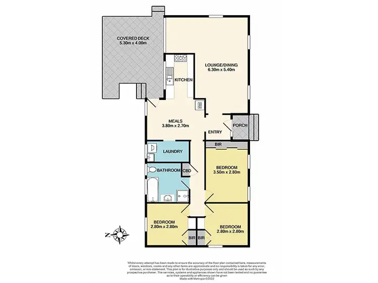 Floorplan of Homely house listing, 3 Timberglade Drive, Noble Park North VIC 3174