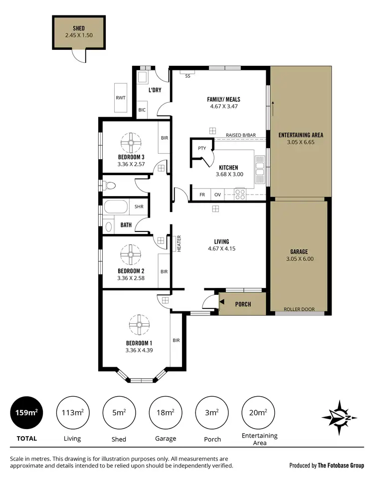 Floorplan of Homely house listing, 11/10 Gertrude Street, Brooklyn Park SA 5032