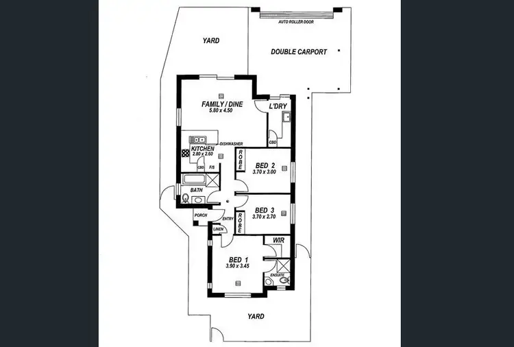 Floorplan of Homely house listing, 2/11 Deck Crescent, Seaford Meadows SA 5169