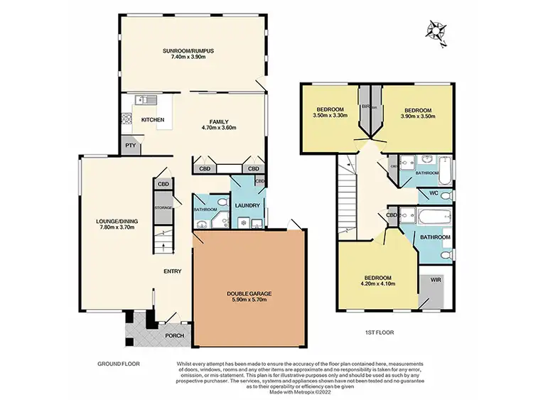 Floorplan of Homely house listing, 26 Yellowbox Crescent, Lyndhurst VIC 3975