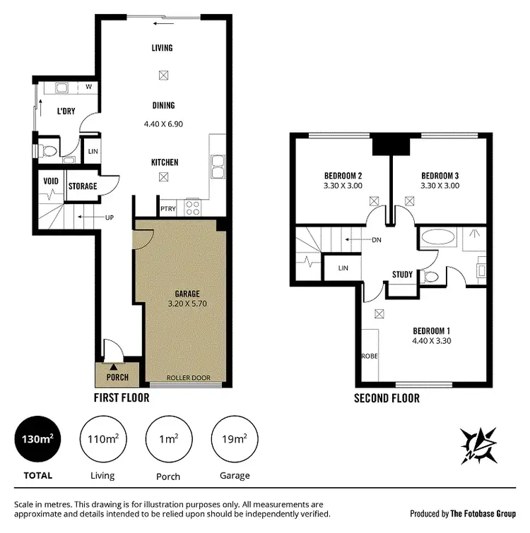 Floorplan of Homely house listing, 3/8 Kitto Crescent, Aldinga Beach SA 5173