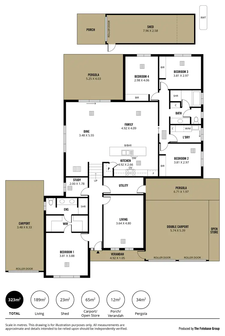 Floorplan of Homely house listing, 18 Anglesea Lane, Seaford Rise SA 5169