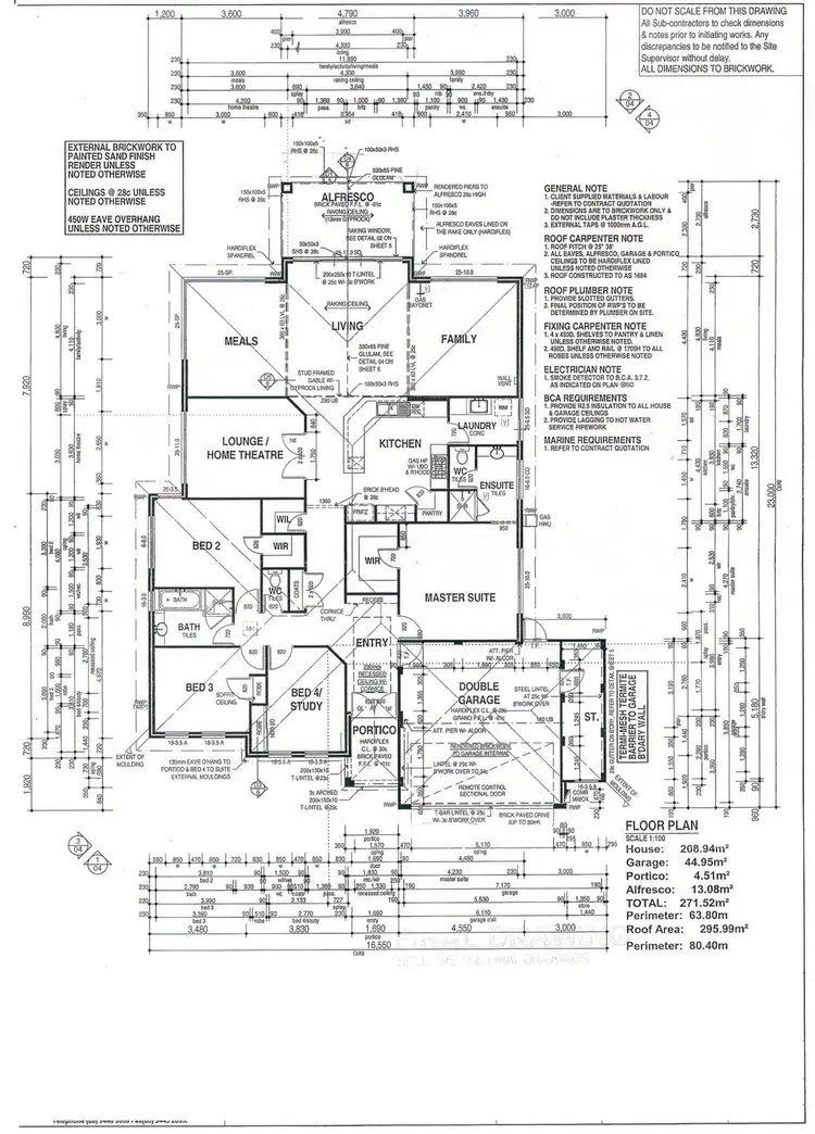 Floorplan of Homely house listing, 7 Acapulco Way, Quinns Rocks WA 6030