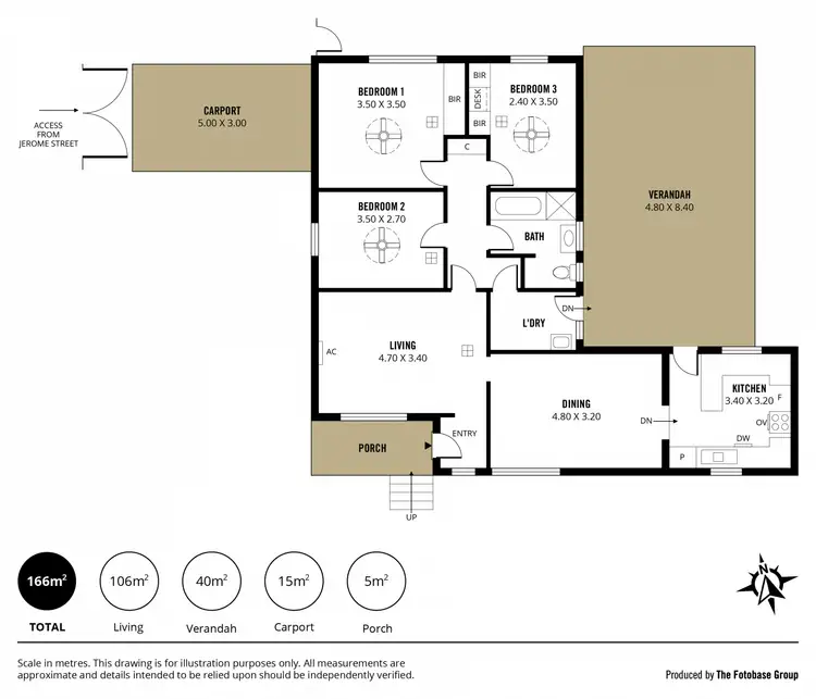 Floorplan of Homely house listing, 71 Elizabeth Road, Christie Downs SA 5164