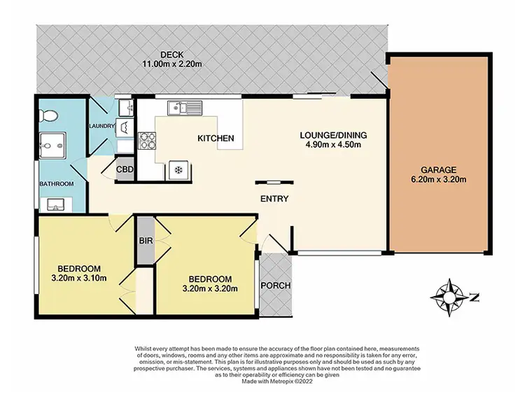 Floorplan of Homely unit listing, 4/26-28 Bowmore Road, Noble Park VIC 3174