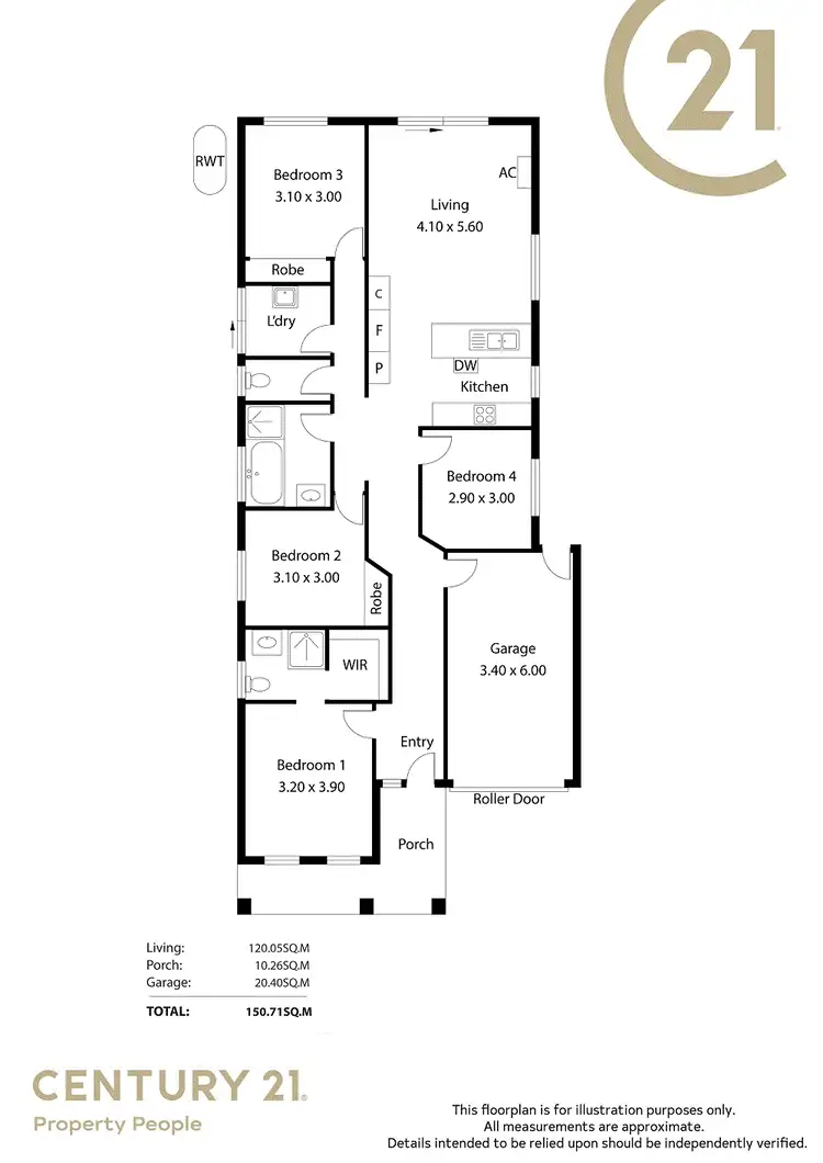 Floorplan of Homely house listing, 29 Roberts Crescent, Smithfield Plains SA 5114