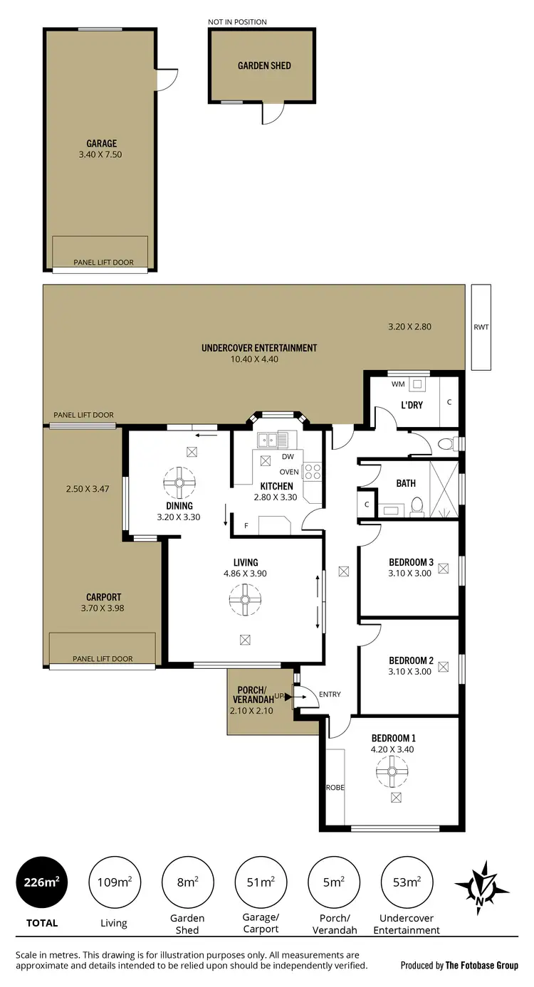 Floorplan of Homely house listing, 1 May Street, Henley Beach SA 5022