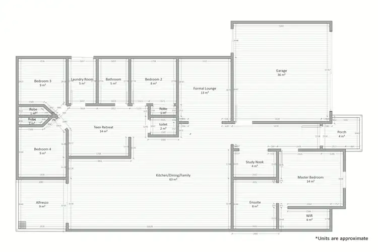 Floorplan of Homely house listing, 16 Principal Place, Jones Hill QLD 4570