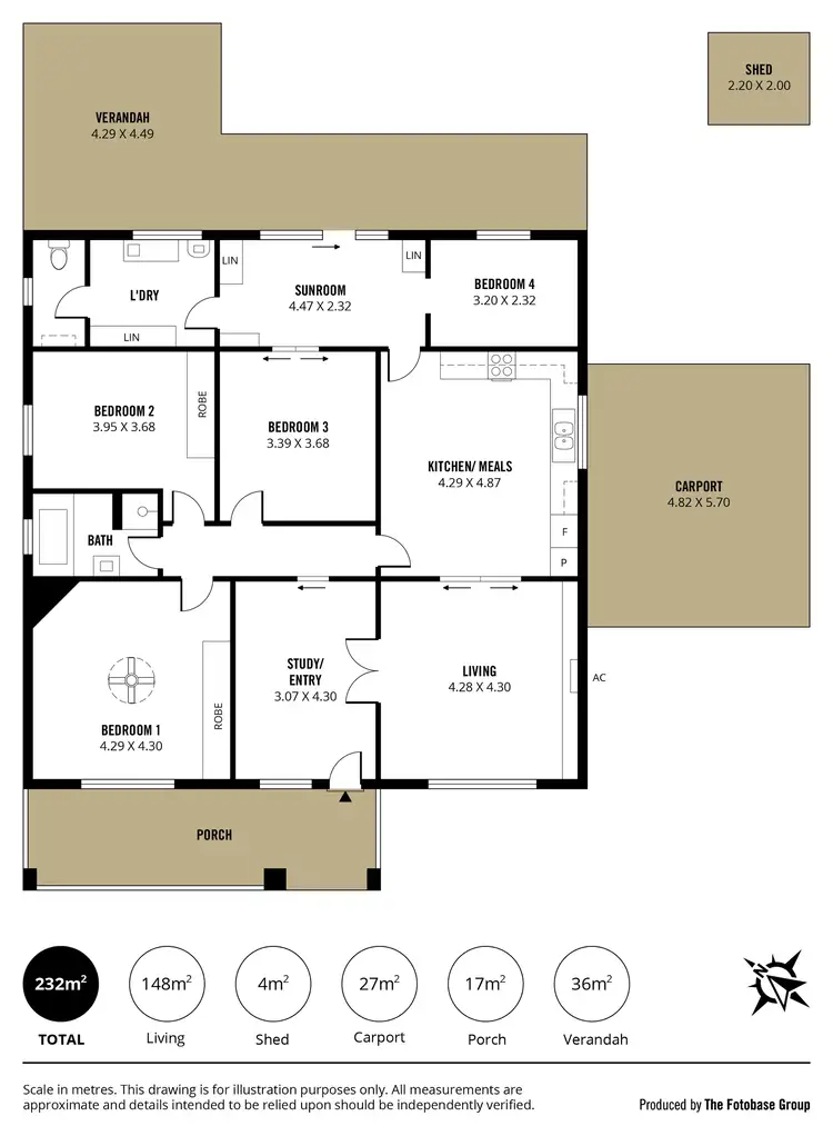 Floorplan of Homely house listing, 25 Sixth Avenue, Cheltenham SA 5014
