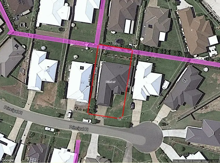 Floorplan of Homely house listing, 9 Principal Place, Jones Hill QLD 4570
