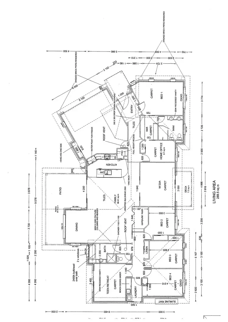 Floorplan of Homely house listing, 13 Majestic Place, Jones Hill QLD 4570