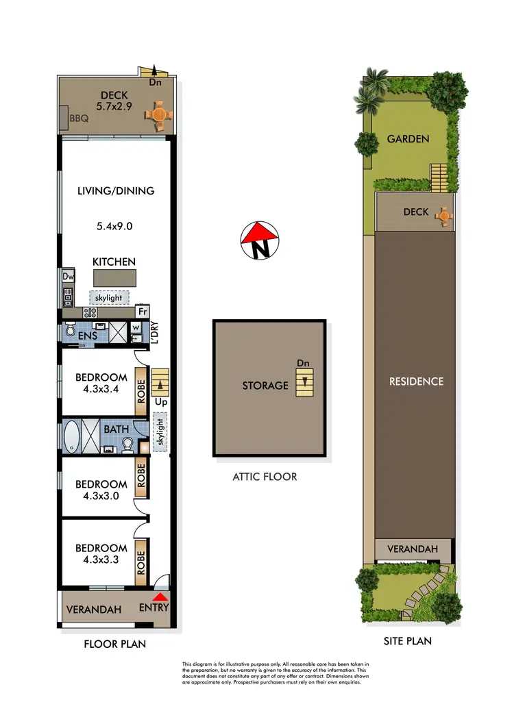 Floorplan of Homely house listing, 44 Chaleyer Street, Rose Bay NSW 2029