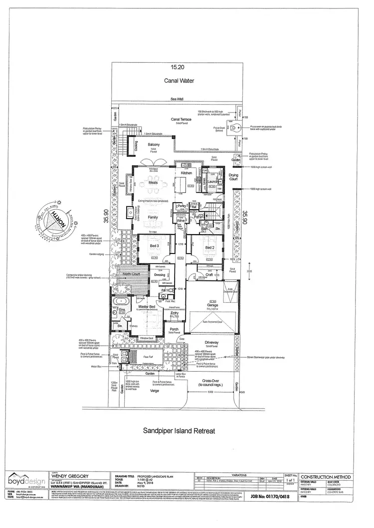 Floorplan of Homely house listing, 81 Sandpiper Island Retreat, Wannanup WA 6210
