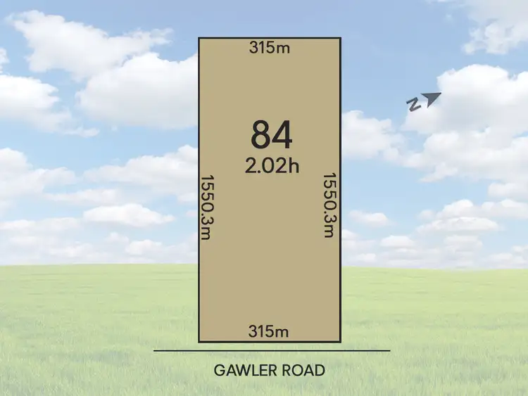 Floorplan of Homely house listing, 84 Gawler Road, Virginia SA 5120