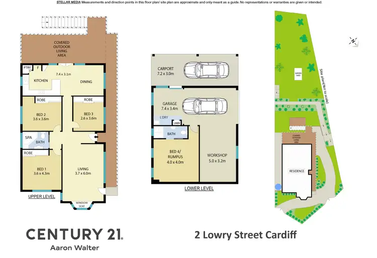Floorplan of Homely house listing, 2 Lowry Street, Cardiff NSW 2285