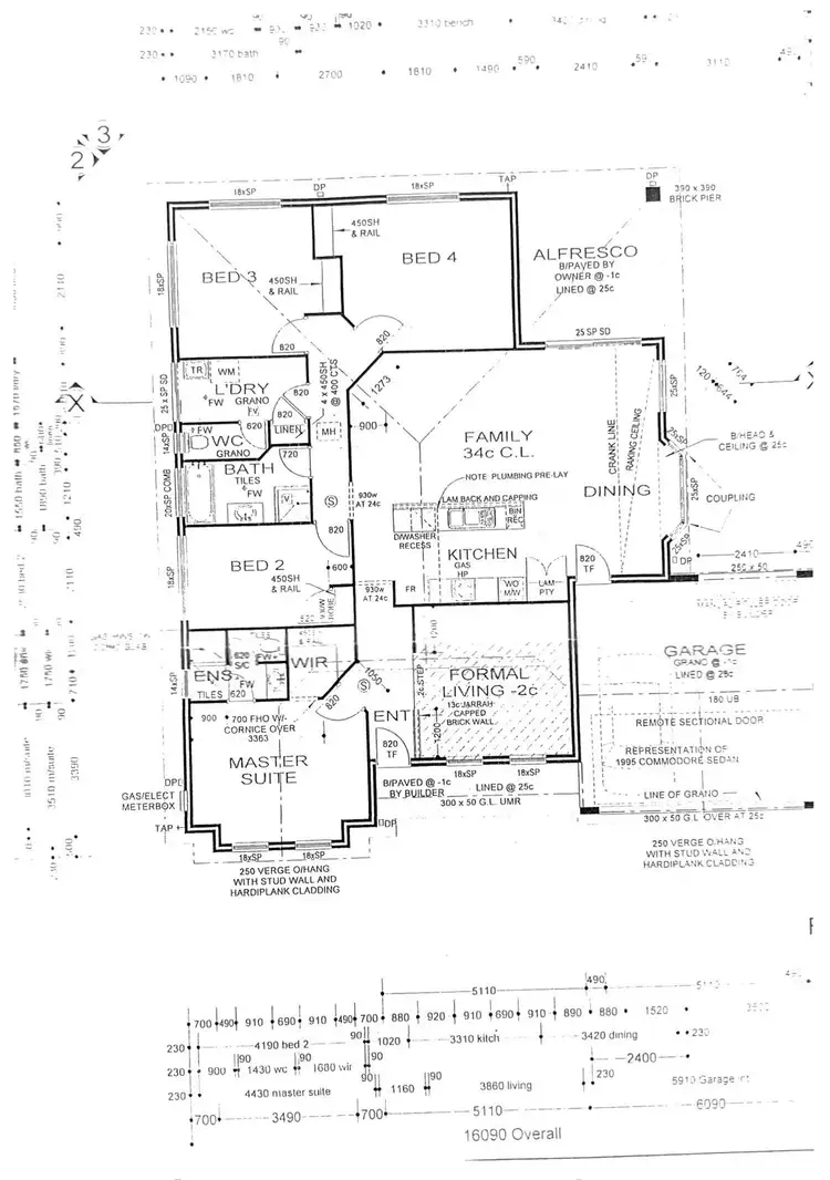 Floorplan of Homely house listing, 1 Duyfken Way, Dudley Park WA 6210