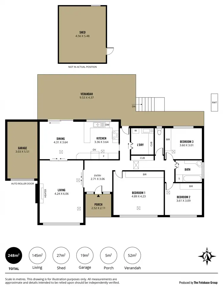 Floorplan of Homely house listing, 67 Ayliffes Road, St Marys SA 5042