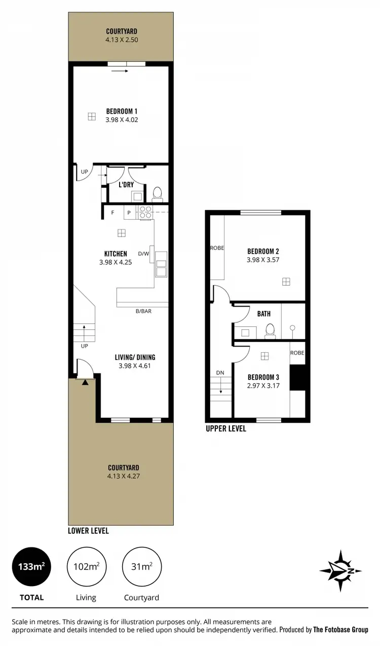 Floorplan of Homely unit listing, 21/237 Wakefield Street, Adelaide SA 5000