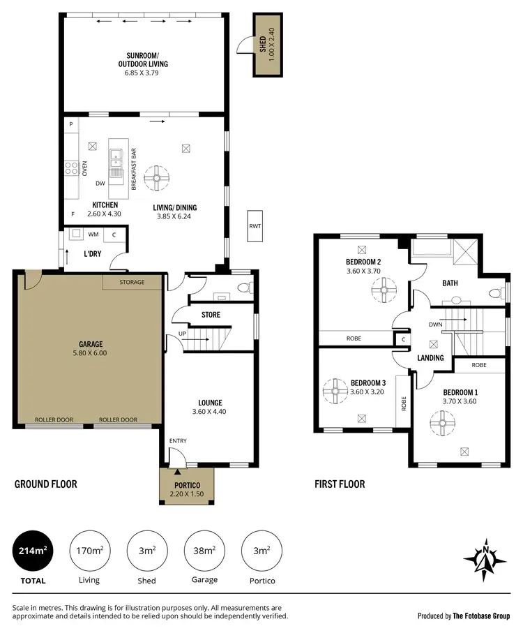Floorplan of Homely house listing, 37 Eucalyptus Avenue, Noarlunga Centre SA 5168