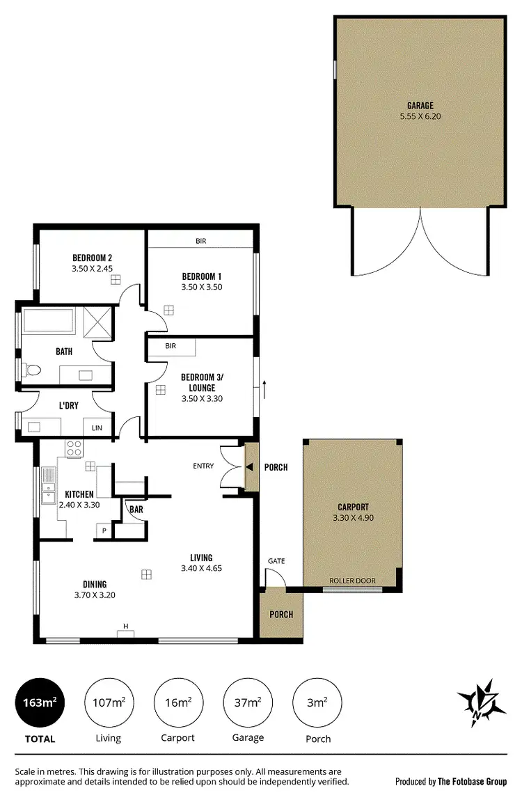 Floorplan of Homely house listing, 90 Wheatsheaf Road, Morphett Vale SA 5162
