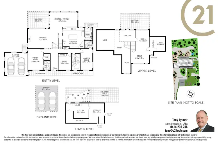 Floorplan of Homely house listing, 28B Malton Road, Beecroft NSW 2119