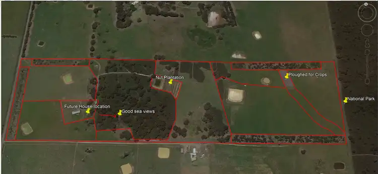 Floorplan of Homely rural property listing, 196 Overpass Road, French Island VIC 3921
