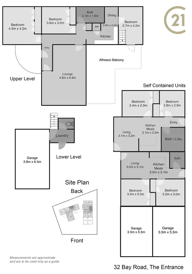 Floorplan of Homely house listing, 32 Bay Road, The Entrance NSW 2261