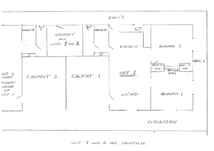Floorplan of Homely block of units listing, 38 Tailor Street, Tin Can Bay QLD 4580