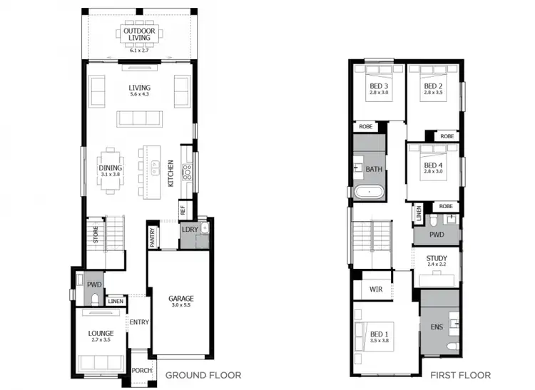 Floorplan of Homely land listing, 26 Power Street, Islington NSW 2296