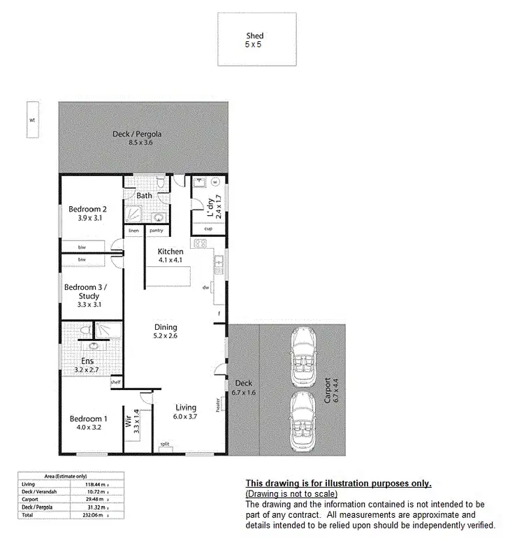 Floorplan of Homely house listing, 11 Domain Street, Moana SA 5169