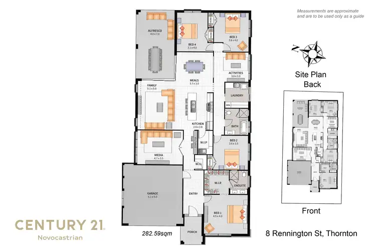 Floorplan of Homely house listing, 8 Rennington Street, Thornton NSW 2322