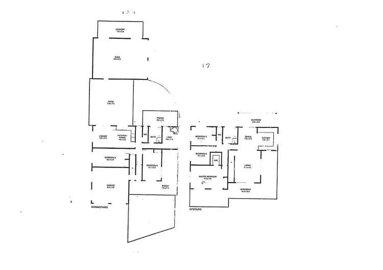 Floorplan of Homely house listing, 59 Esplanade, Tin Can Bay QLD 4580