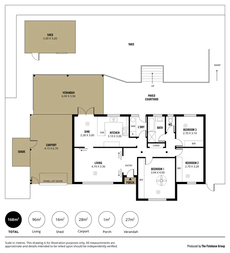 Floorplan of Homely house listing, 26 Jordan Avenue, Happy Valley SA 5159