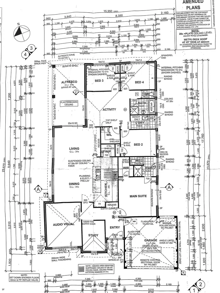 Floorplan of Homely house listing, 3 Coquette Pass, Dudley Park WA 6210