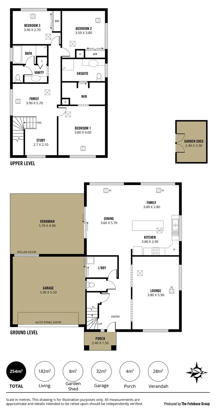Floorplan of Homely house listing, 5 Eastbourne Terrace, Rosewater SA 5013