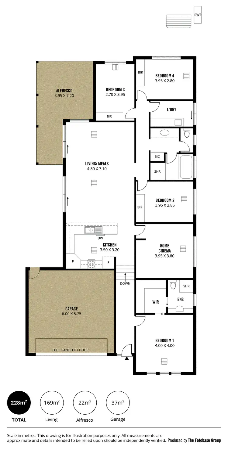 Floorplan of Homely house listing, 15 Bayley Circuit, Trott Park SA 5158