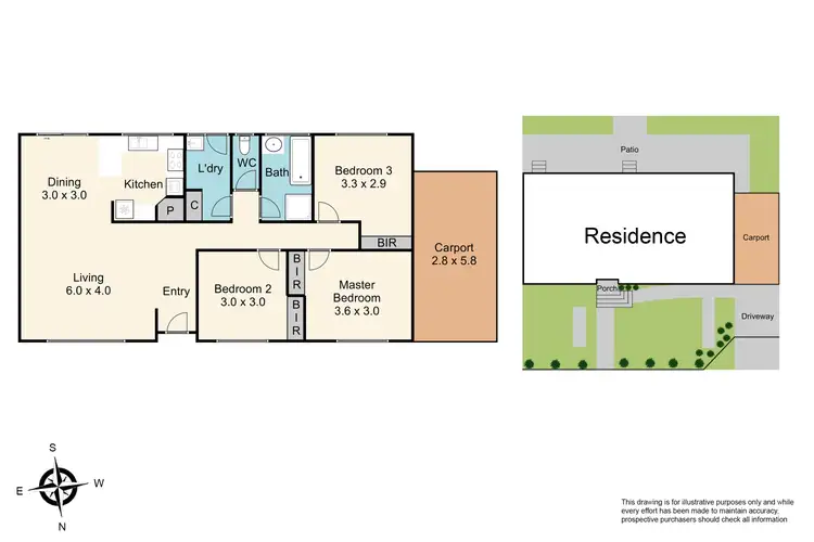 Floorplan of Homely unit listing, 2/1 Gadd Street, Oakleigh VIC 3166