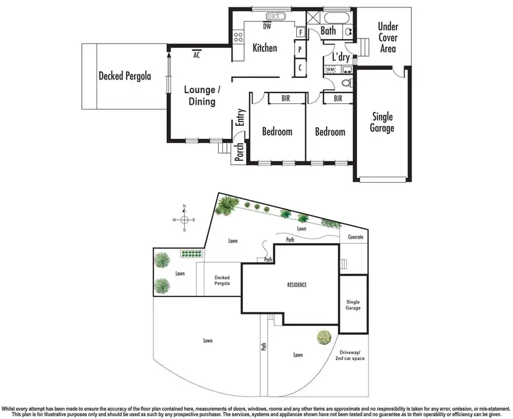 Floorplan of Homely unit listing, 3/68-70 Callander Road, Noble Park VIC 3174