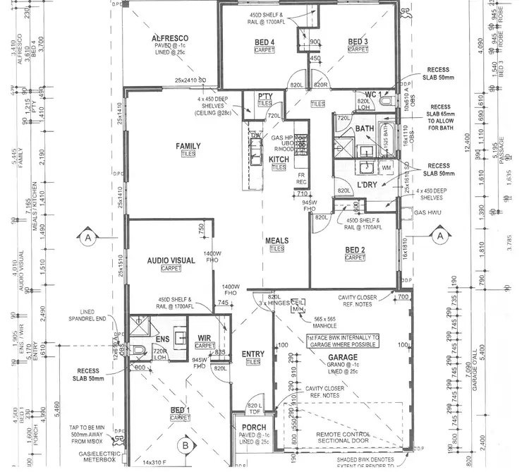Floorplan of Homely house listing, 74 Blaxland Avenue, Two Rocks WA 6037