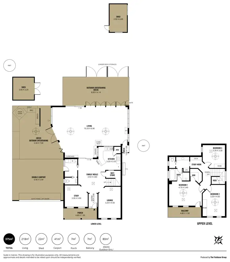 Floorplan of Homely house listing, 76 Carbenet Drive, Hackham SA 5163