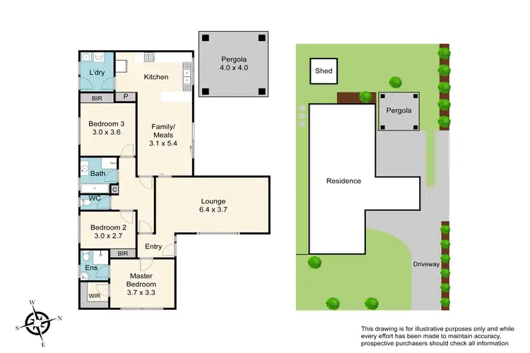 Floorplan of Homely house listing, 9 Tarago Crescent, Clayton South VIC 3169