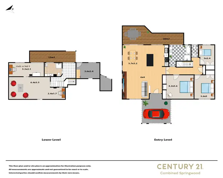 Floorplan of Homely house listing, 5 Baker Street, Springwood NSW 2777