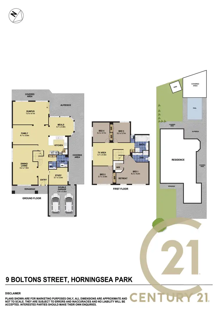 Floorplan of Homely house listing, 9 Boltons Street, Horningsea Park NSW 2171