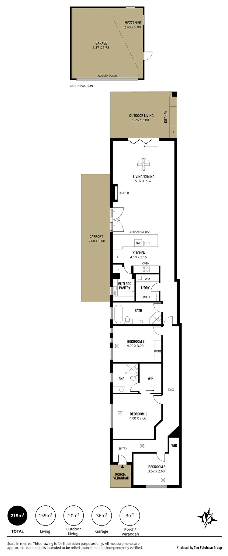 Floorplan of Homely house listing, 36 Pleasant Avenue, Glandore SA 5037