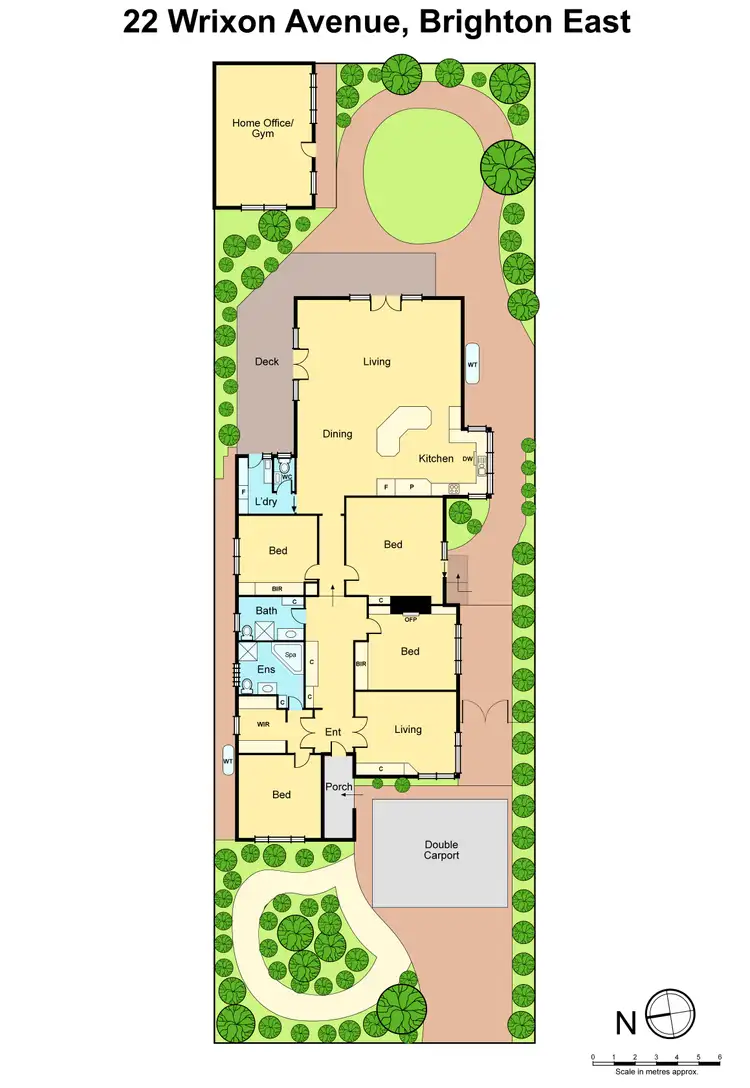 Floorplan of Homely house listing, 22 Wrixon Avenue, Brighton East VIC 3187