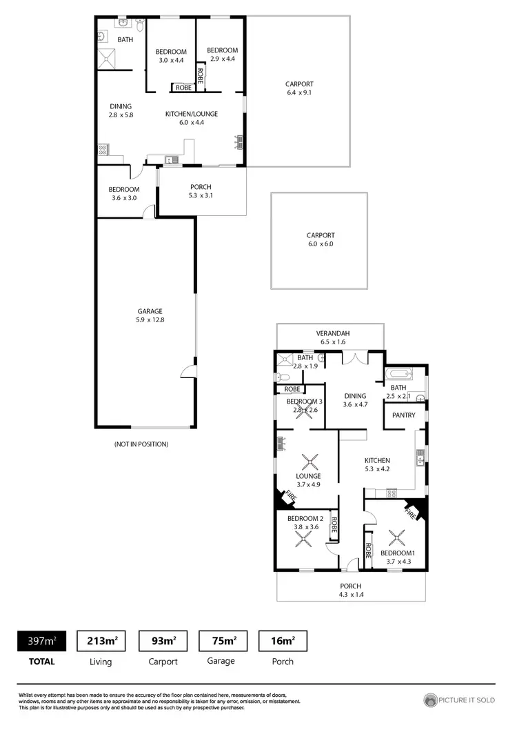 Floorplan of Homely rural property listing, 40 Dublin Road, Mallala SA 5502