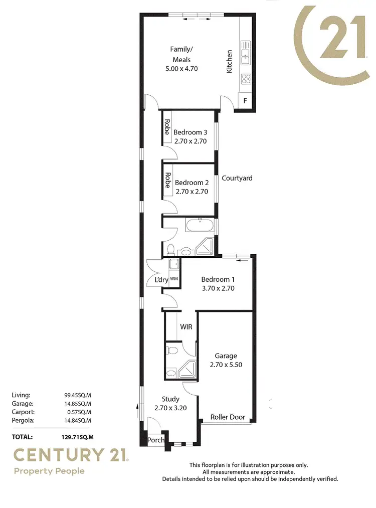 Floorplan of Homely house listing, 30 Torrens Street, Andrews Farm SA 5114